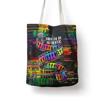 100% Human Tote Bag Born to Be Authentic