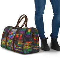 100% Human Travel Bag Born to Be Authentic