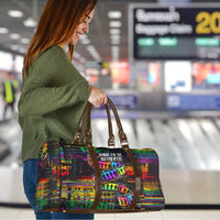 100% Human Travel Bag Born to Be Authentic