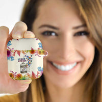 Love Blooms in Every Color AirPods Case Nature Rainbow of Freedom