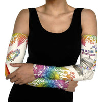Love Blooms in Every Color Arm Sleeves Nature Rainbow of Freedom