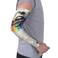 Loud & Proud Arm Sleeves Riot and the Rainbow Protest Art