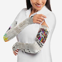 Loud & Proud Arm Sleeves Riot and the Rainbow Protest Art