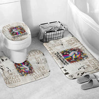 Loud & Proud Bathroom Set Riot and the Rainbow Protest Art