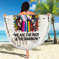 Loud & Proud Beach Blanket Riot and the Rainbow Protest Art