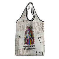 Loud & Proud Grocery Bag Riot and the Rainbow Protest Art