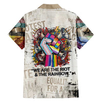 Loud & Proud Hawaiian Shirt Riot and the Rainbow Protest Art