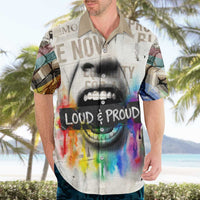 Loud & Proud Hawaiian Shirt Riot and the Rainbow Protest Art