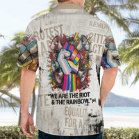Loud & Proud Hawaiian Shirt Riot and the Rainbow Protest Art