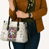 Loud & Proud Leather Bag Riot and the Rainbow Protest Art