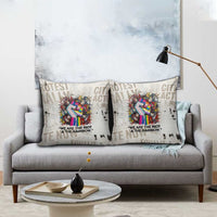 Loud & Proud Pillow Cover Riot and the Rainbow Protest Art