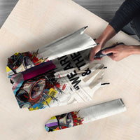 Loud & Proud Umbrella Riot and the Rainbow Protest Art