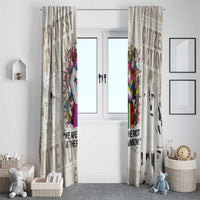 Loud & Proud Window Curtain Riot and the Rainbow Protest Art