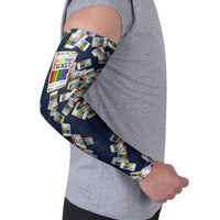One Way Ticket Arm Sleeves Your Journey, Your Path, No Wrong Turns