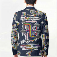 One Way Ticket Blazer Your Journey, Your Path, No Wrong Turns