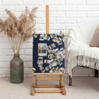 One Way Ticket Canvas Wall Art Your Journey, Your Path, No Wrong Turns
