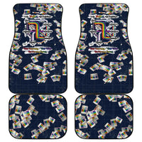 One Way Ticket Car Mats Your Journey, Your Path, No Wrong Turns