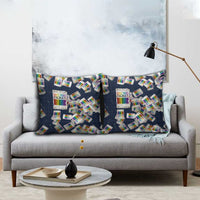 One Way Ticket Pillow Cover Your Journey, Your Path, No Wrong Turns