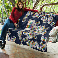 One Way Ticket Quilt Your Journey, Your Path, No Wrong Turns