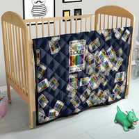 One Way Ticket Quilt Your Journey, Your Path, No Wrong Turns