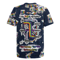 One Way Ticket Rugby Jersey Your Journey, Your Path, No Wrong Turns