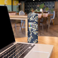 One Way Ticket Skinny Tumbler Your Journey, Your Path, No Wrong Turns