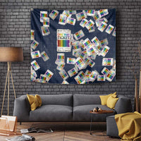 One Way Ticket Tapestry Your Journey, Your Path, No Wrong Turns