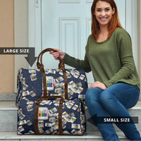 One Way Ticket Travel Bag Your Journey, Your Path, No Wrong Turns