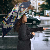One Way Ticket Umbrella Your Journey, Your Path, No Wrong Turns