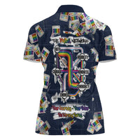 One Way Ticket Women Polo Shirt Your Journey, Your Path, No Wrong Turns