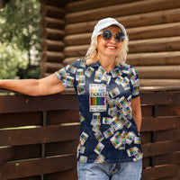One Way Ticket Women Polo Shirt Your Journey, Your Path, No Wrong Turns