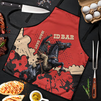 Isom Dart Black Cowboy Apron Wild West Outlaw Vintage Comic Art