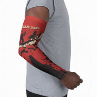 Isom Dart Black Cowboy Arm Sleeves Wild West Outlaw Vintage Comic Art