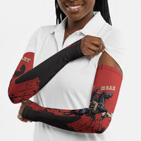 Isom Dart Black Cowboy Arm Sleeves Wild West Outlaw Vintage Comic Art