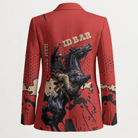 Isom Dart Black Cowboy Blazer Wild West Outlaw Vintage Comic Art