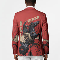 Isom Dart Black Cowboy Blazer Wild West Outlaw Vintage Comic Art