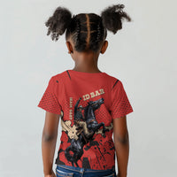 Isom Dart Black Cowboy Kid T shirt Wild West Outlaw Vintage Comic Art