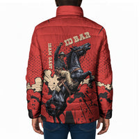 Isom Dart Black Cowboy Padded Jacket Wild West Outlaw Vintage Comic Art