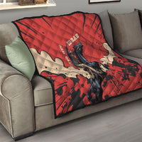 Isom Dart Black Cowboy Quilt Wild West Outlaw Vintage Comic Art