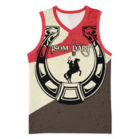 Isom Dart Legend Of The West Basketball Jersey Vintage Horseshoe Western