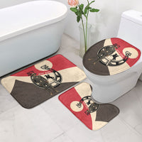 Isom Dart Legend Of The West Bathroom Set Vintage Horseshoe Western
