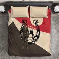Isom Dart Legend Of The West Bedding Set Vintage Horseshoe Western