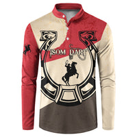 Isom Dart Legend Of The West Button Sweatshirt Vintage Horseshoe Western