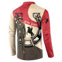 Isom Dart Legend Of The West Button Sweatshirt Vintage Horseshoe Western
