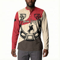 Isom Dart Legend Of The West Button Sweatshirt Vintage Horseshoe Western