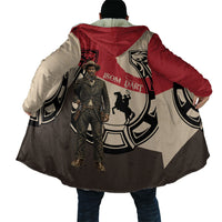 Isom Dart Legend Of The West Cloak Vintage Horseshoe Western