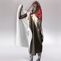 Isom Dart Legend Of The West Hooded Blanket Vintage Horseshoe Western