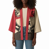 Isom Dart Legend Of The West Kimono Vintage Horseshoe Western
