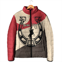 Isom Dart Legend Of The West Padded Jacket Vintage Horseshoe Western