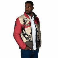 Isom Dart Legend Of The West Padded Jacket Vintage Horseshoe Western